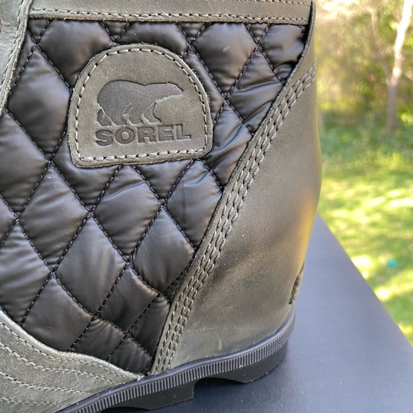 NEW Sorel Lexie Wedge Bootie - Picture 5 of 11
